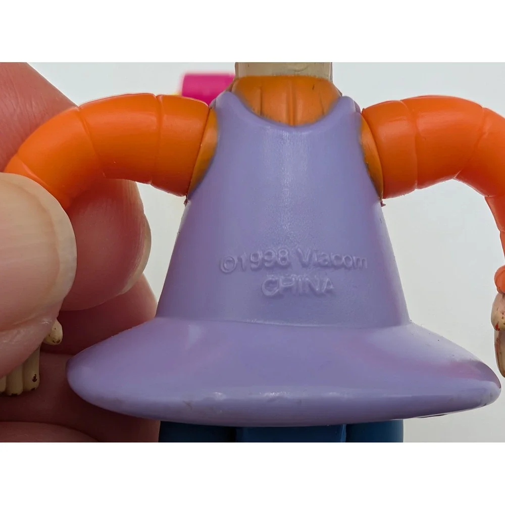 Viacom Rugrats Angelica Figure Tommy Pickles Bubble Wand 1998 1999 Lot